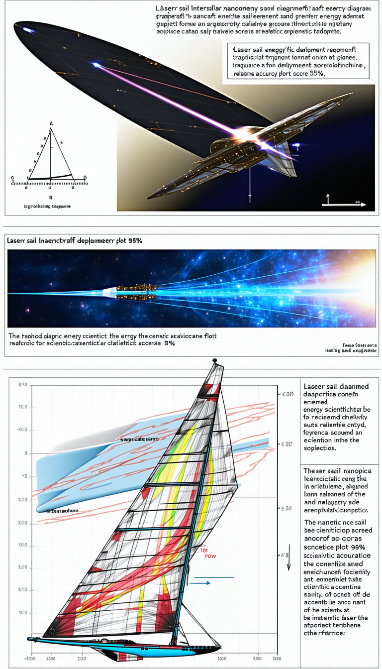 The Image Is A Series Of Diagrams And Illustrations That Showcase The Concept Of A Spacecraft