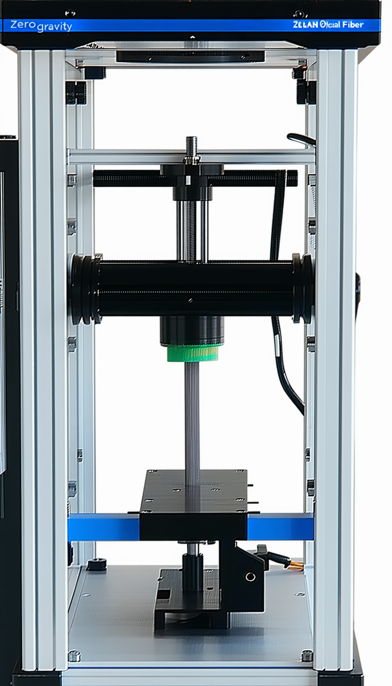 A Machine Is Shown In The Image, With A Green Object On Top Of It