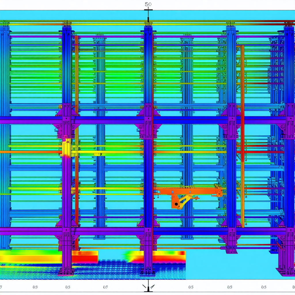 The Image Is A 3d Representation Of A Building, Possibly A House Or A Large Structure