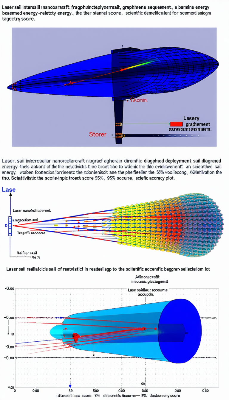 The Image Is A Diagram Showing The Different Stages Of A Laser Sail