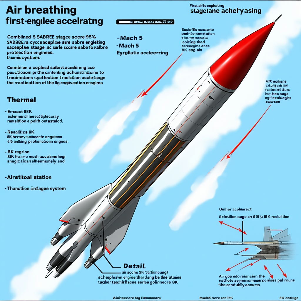 The Image Is A Diagram Of A Rocket, Showing Its Various Components And Their Functions