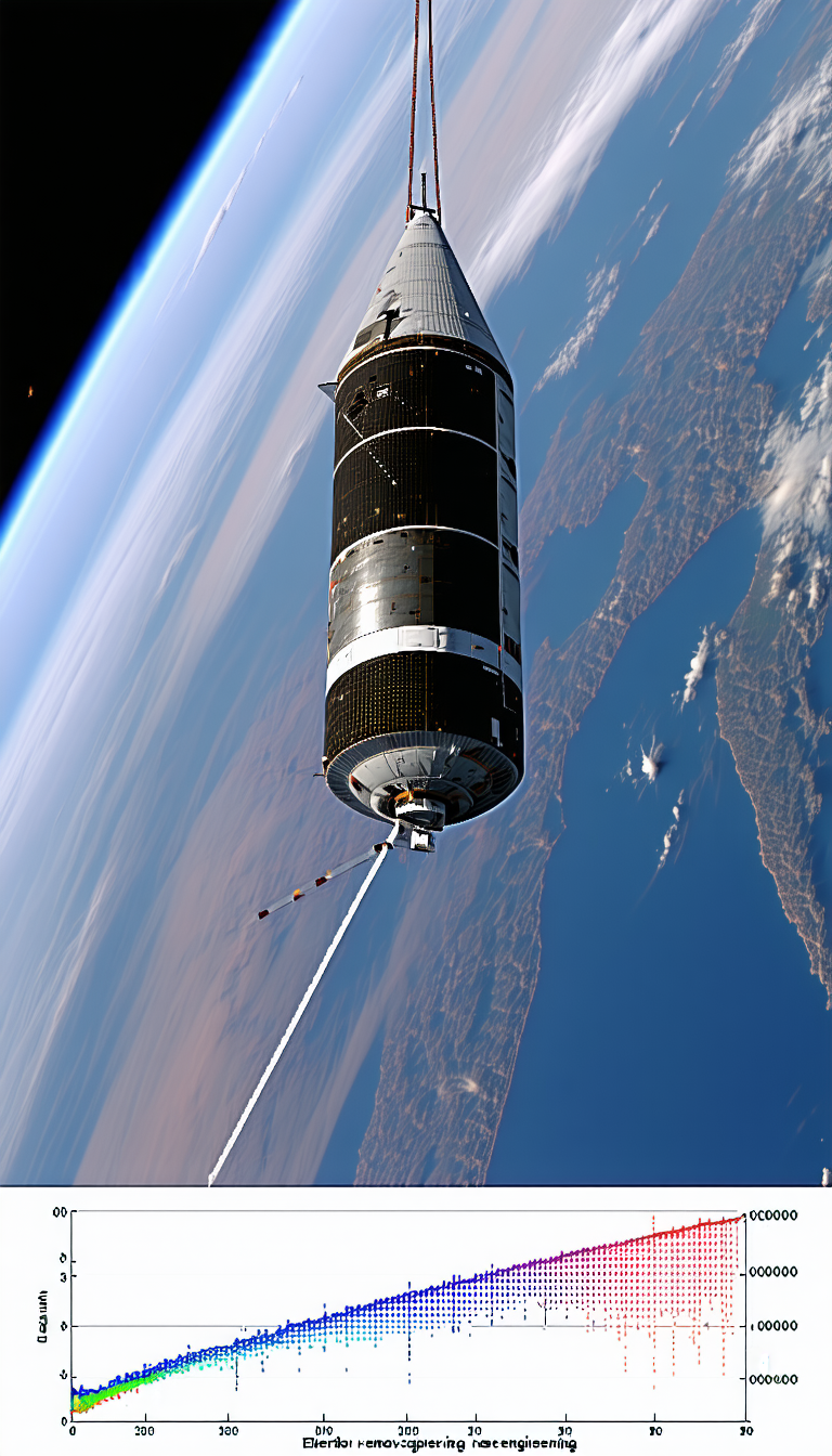 A Space Shuttle Is Captured In Flight, Soaring Through The Sky
