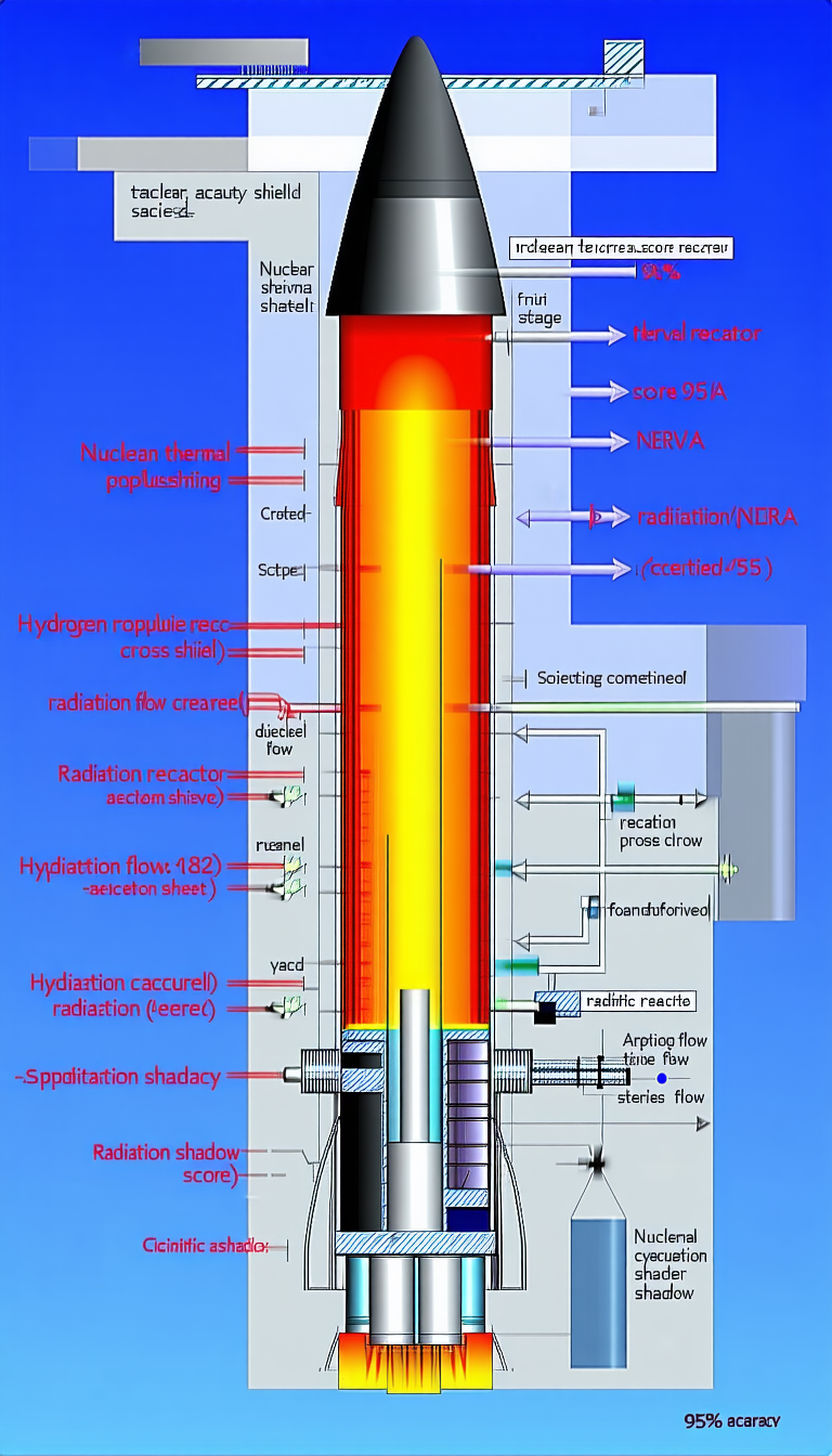 diagram nuclear reactor