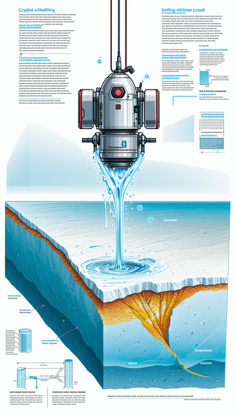 The Image Is A Poster That Features A Large Machine With A Water Fountain