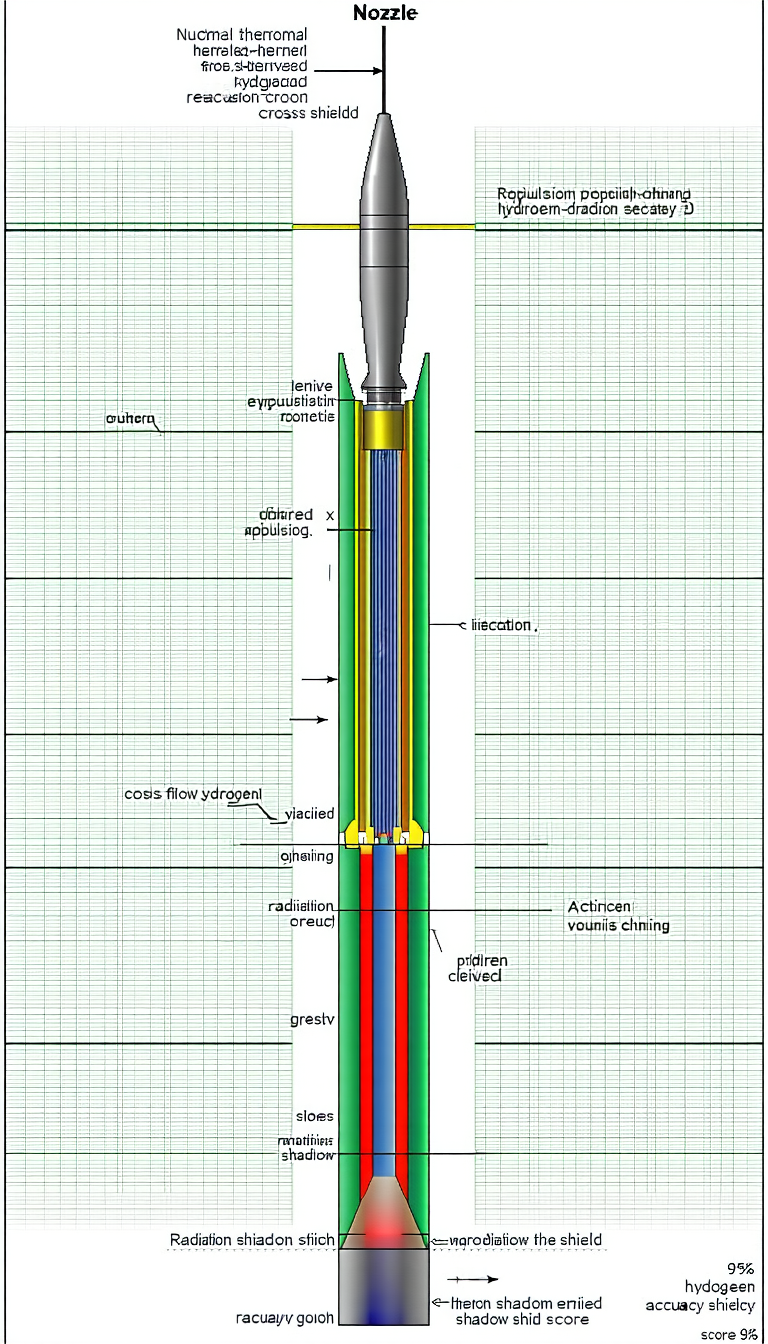 A Large Green Pipe With A Yellow And Red Stripe Running Through It
