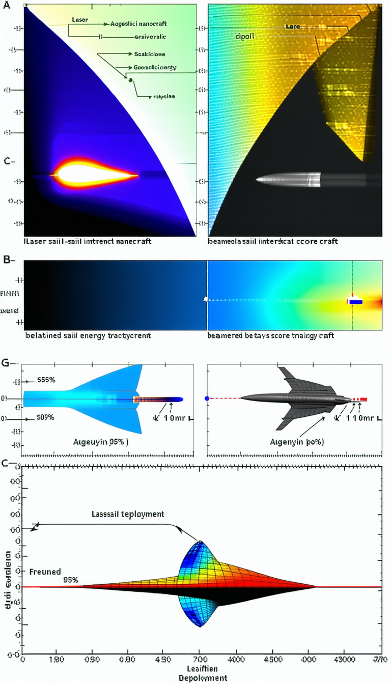 The Image Is A Series Of Graphs And Diagrams Illustrating The Design And Construction Of A Jet