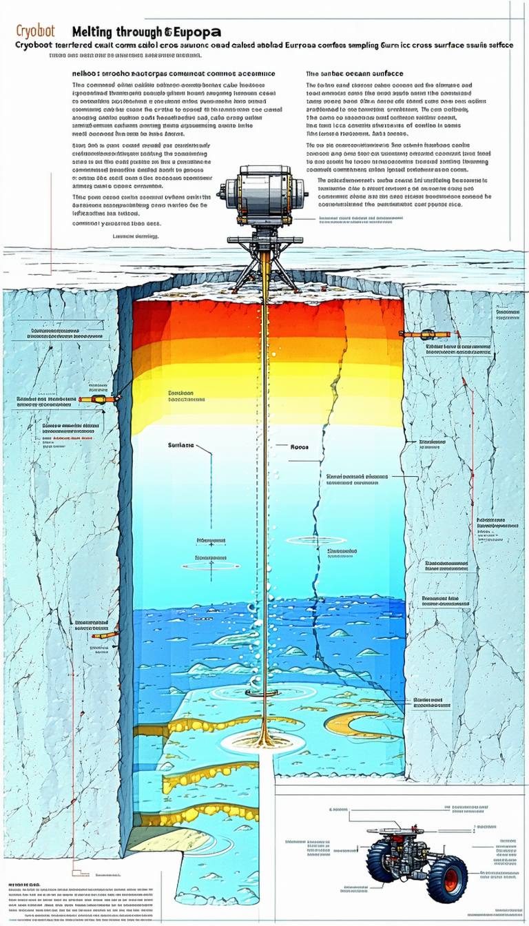 The Image Is A Diagram Of A Submarine, Showing Its Various Components And Their Functions