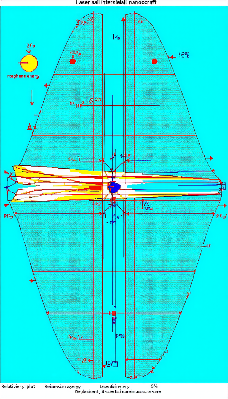 The Image Is A Blue And Yellow Graphic Of A Rocket Ship