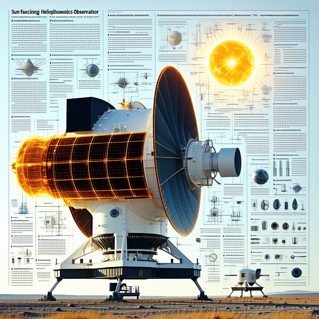 large, detailed illustration spacecraft