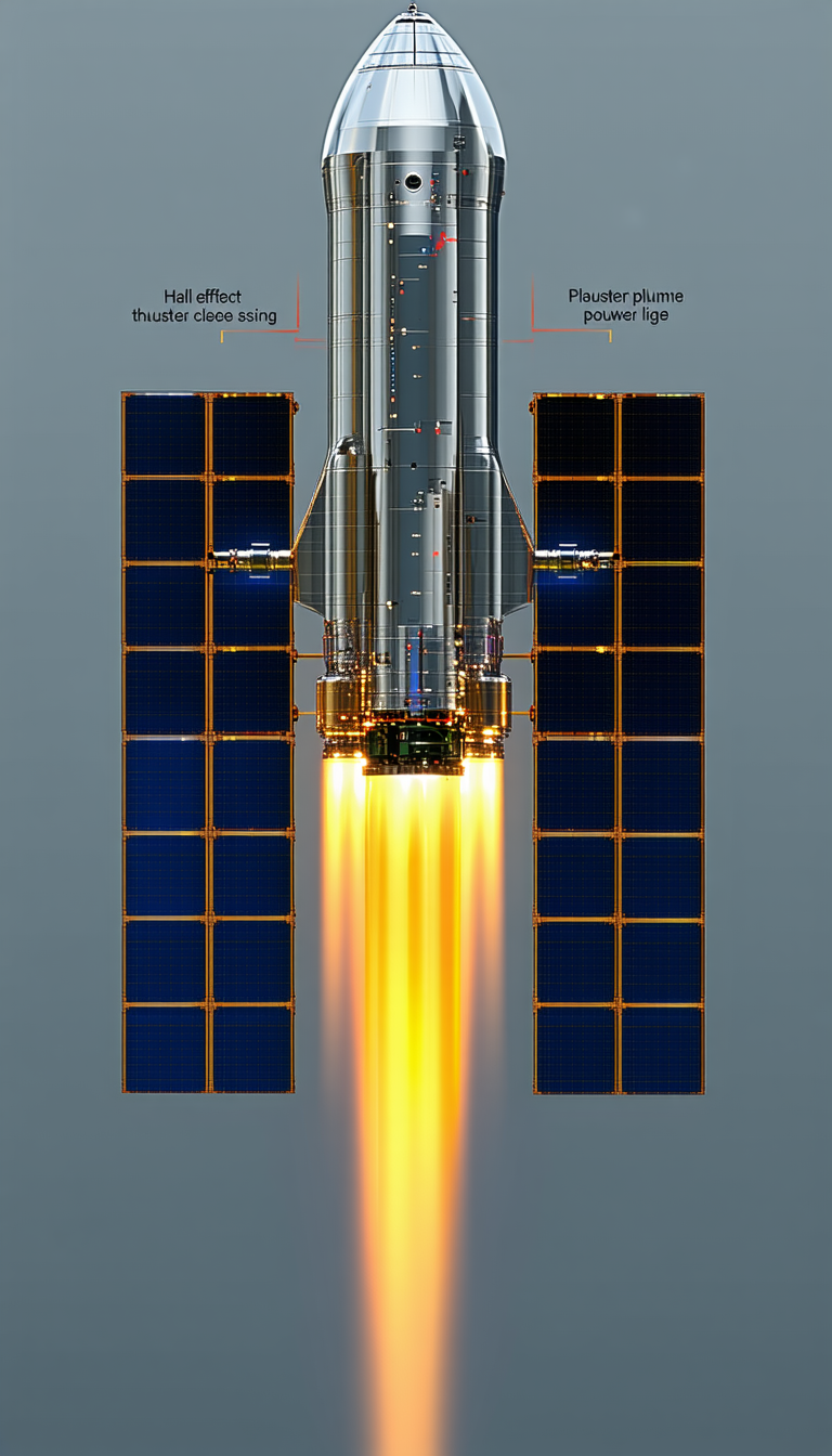 A Space Shuttle Launching Into The Sky