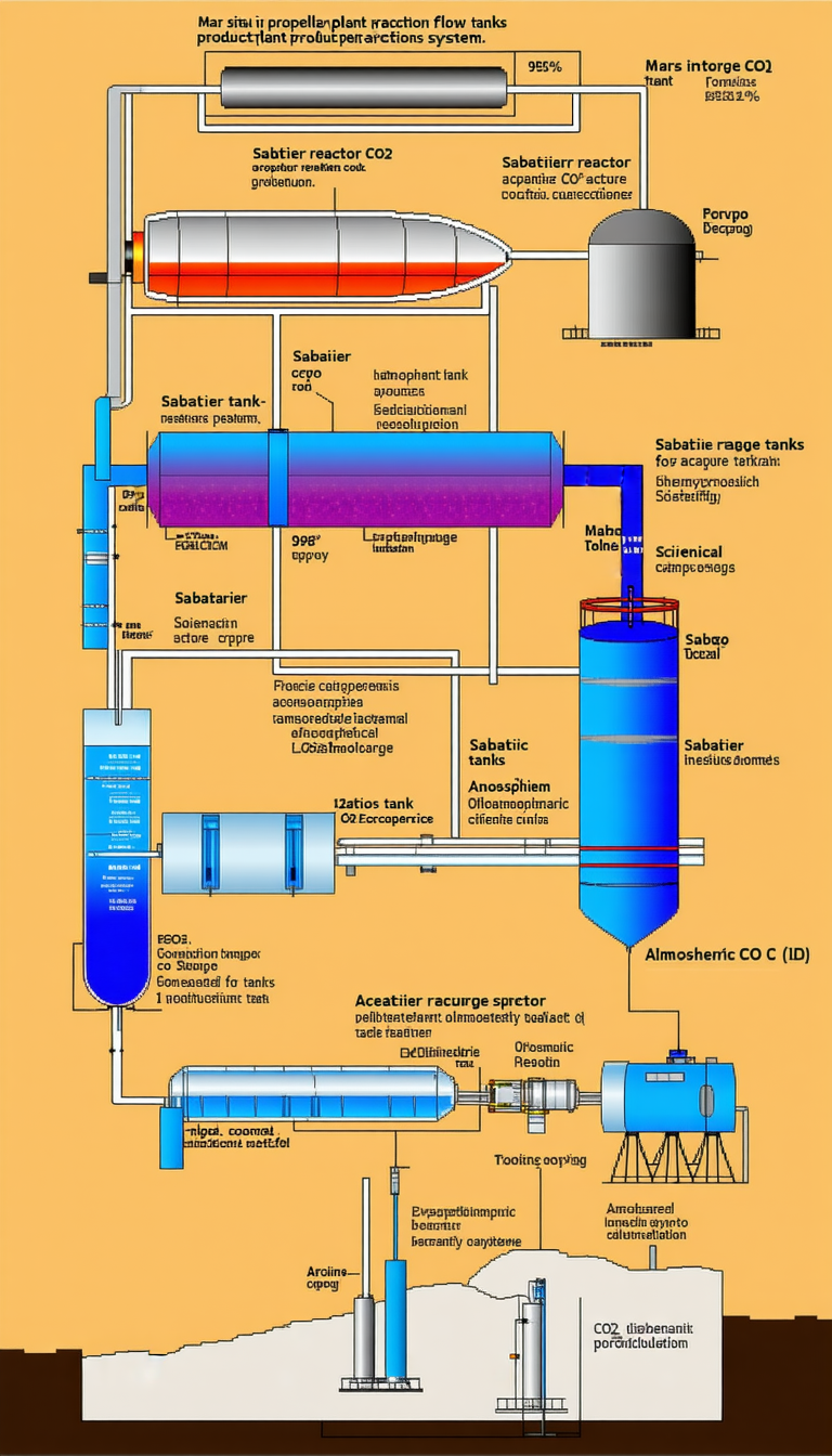 diagram chemical plant