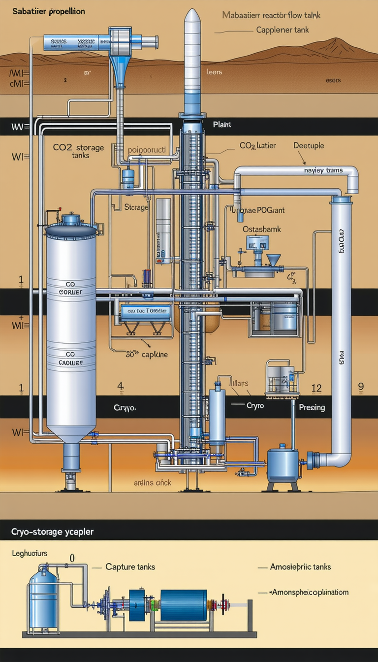 detailed diagram chemical plant