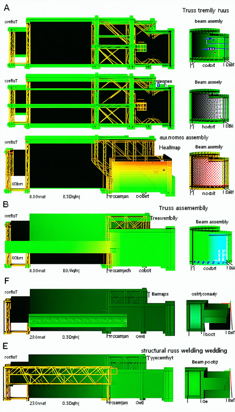 The Image Is A Diagram Showing The Different Parts Of A Building