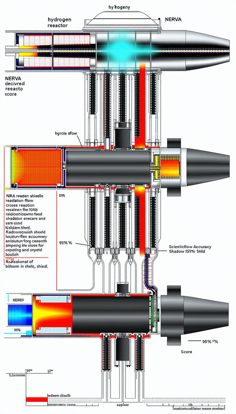 A Diagram Is Shown Of A Jet Engine, With Various Parts Labeled