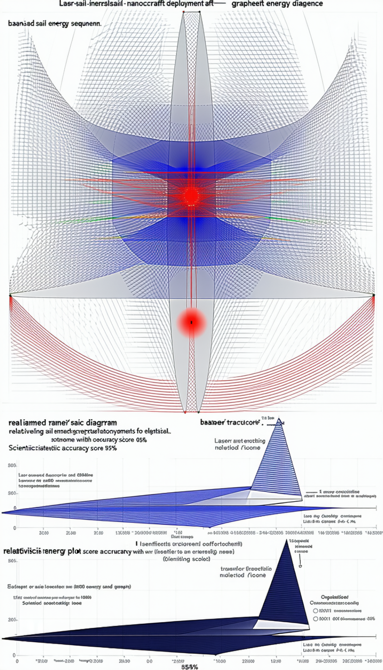 The Image Is A Graphic Representation Of A Spacecraft's Trajectory