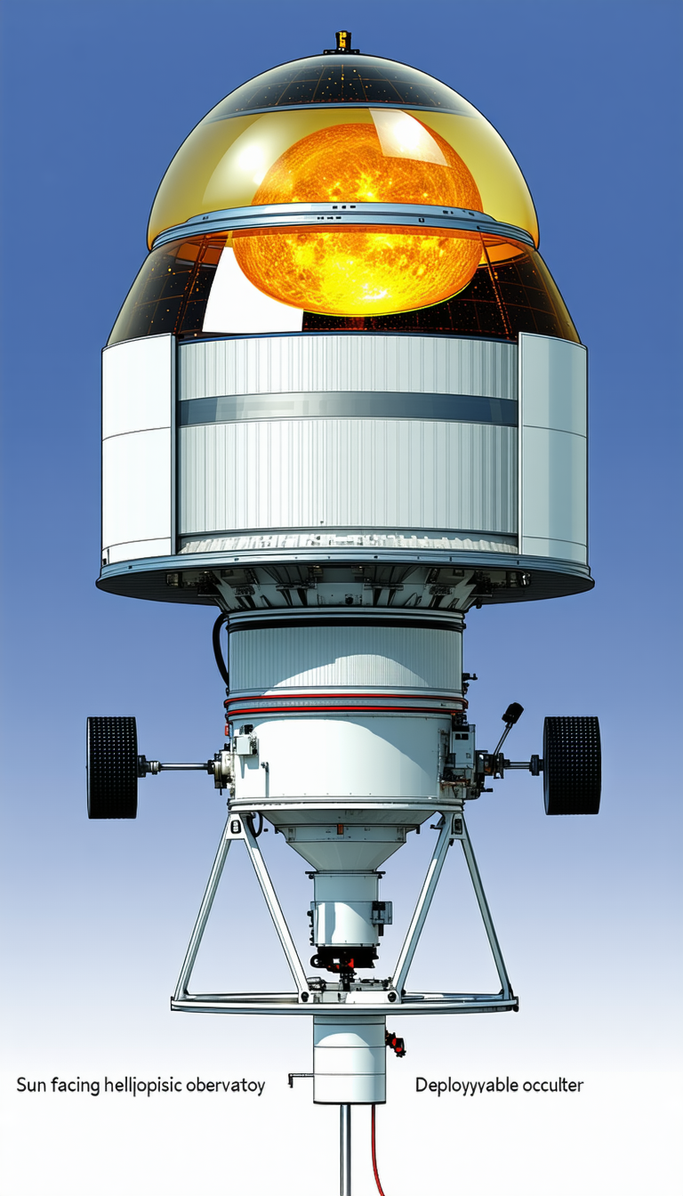 A Large White Structure With A Large Dome On Top