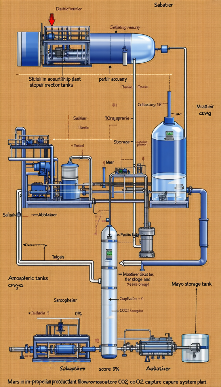 The Image Is A Diagram Of A Large Industrial Plant, Likely A Factory Or A Refinery