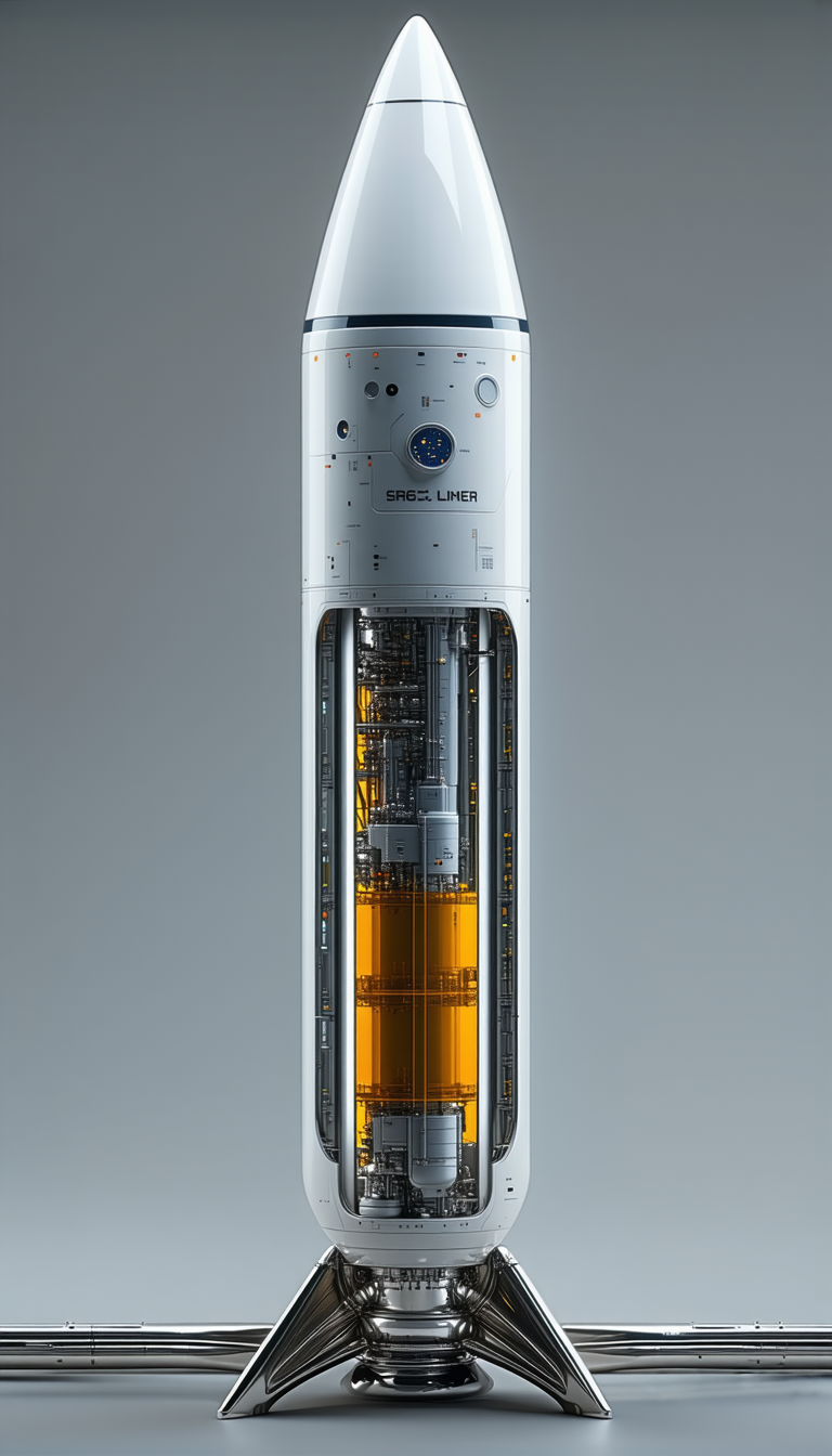A Large White Cylinder Is Shown In A Close-up View