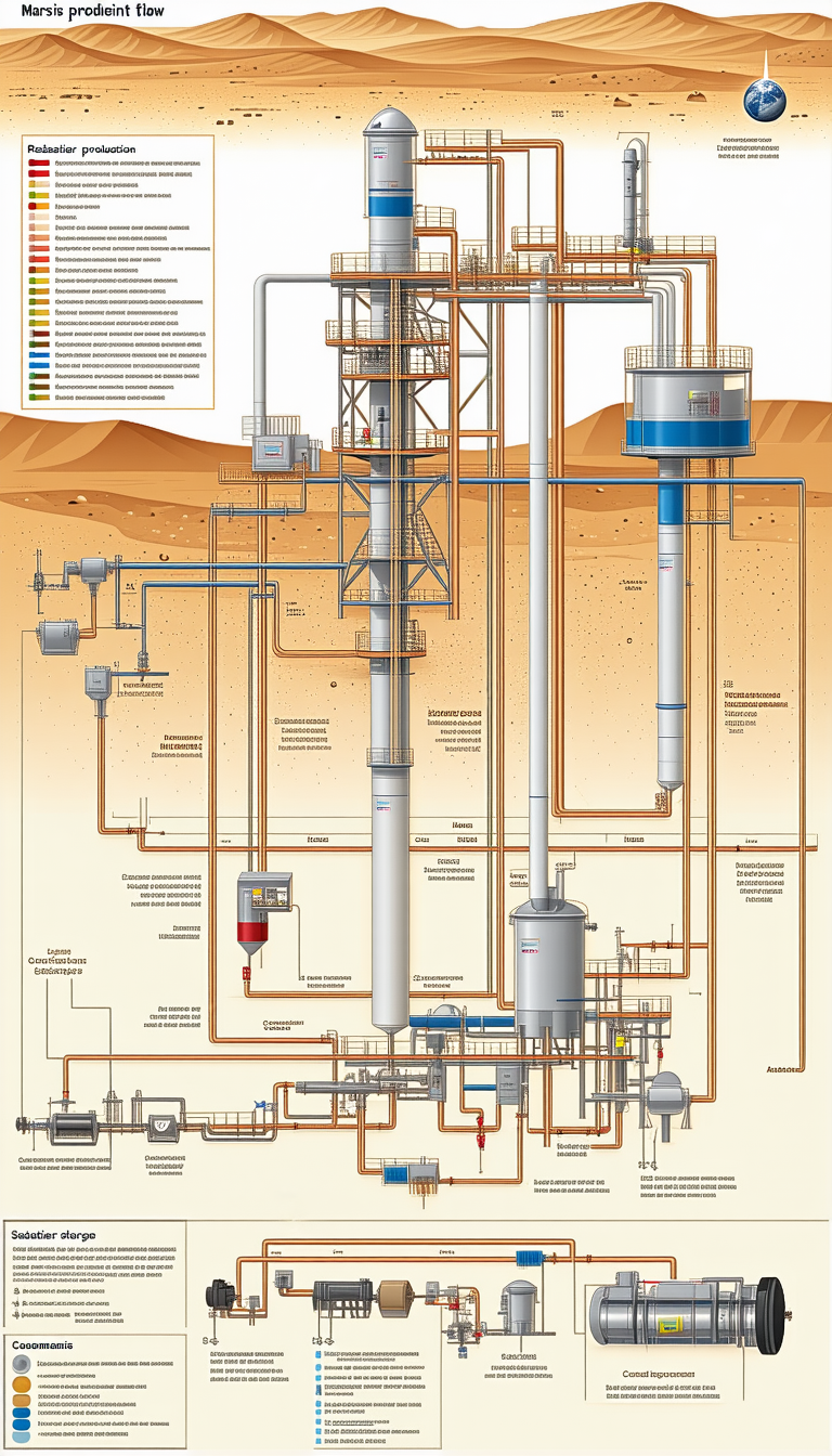 detailed diagram chemical plant