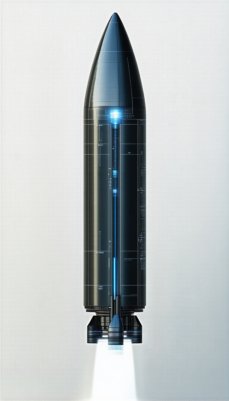 A Large, Cylindrical Object Is Shown In A Close-up View