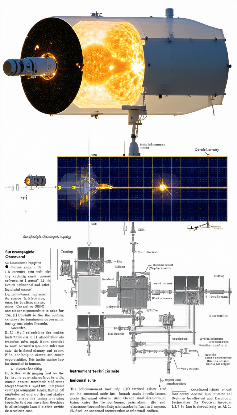 The Image Is A Diagram Showing The Process Of Converting Sunlight Into Electricity