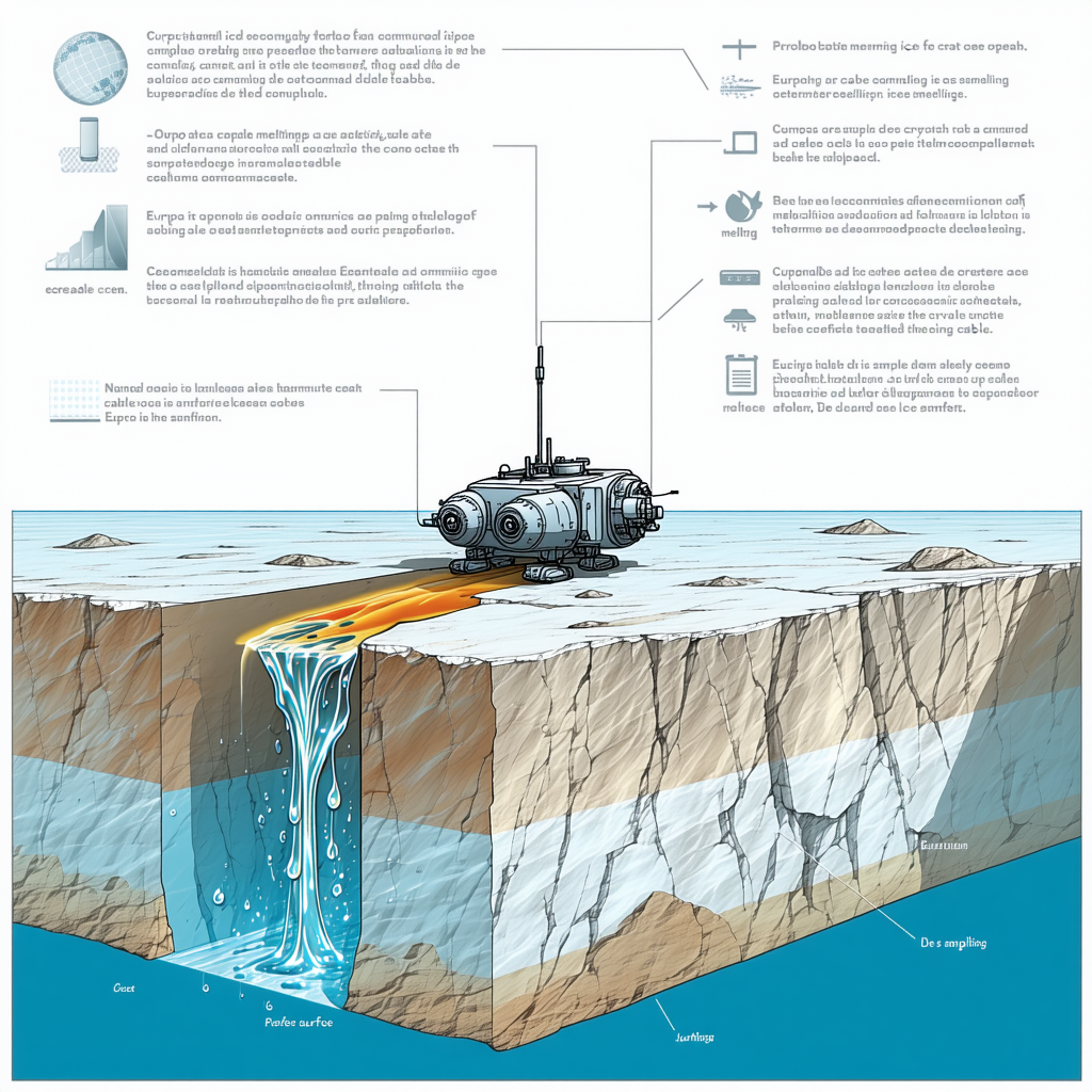 The Image Is A Diagram Showing The Process Of A Submarine's Propulsion System