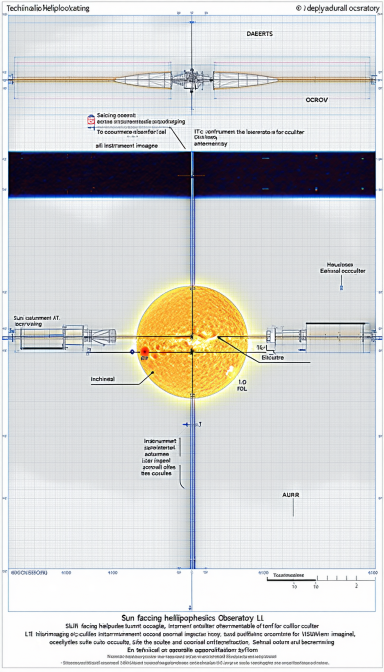 A Diagram Is Displayed On A White Background, Showing A Sun And A Solar Panel