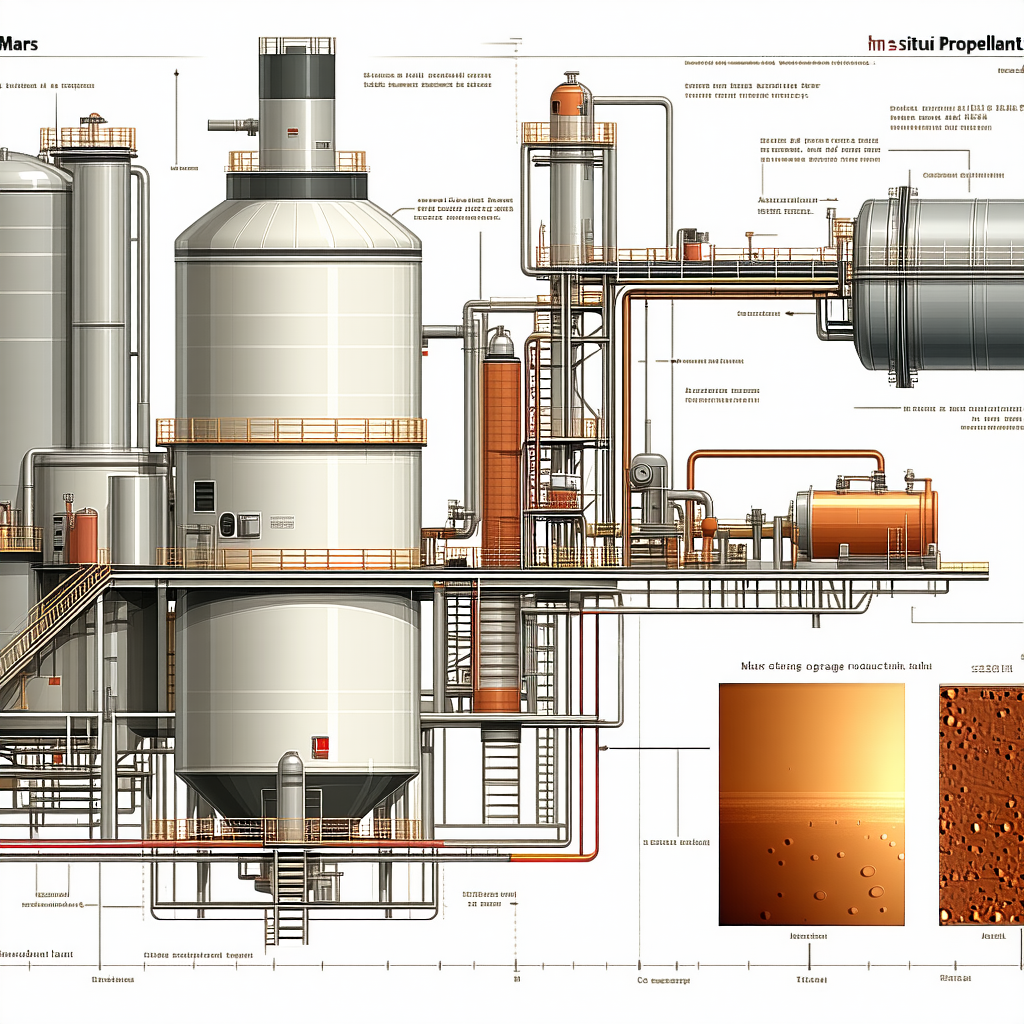 A Large Industrial Plant Is Shown In A Detailed Drawing