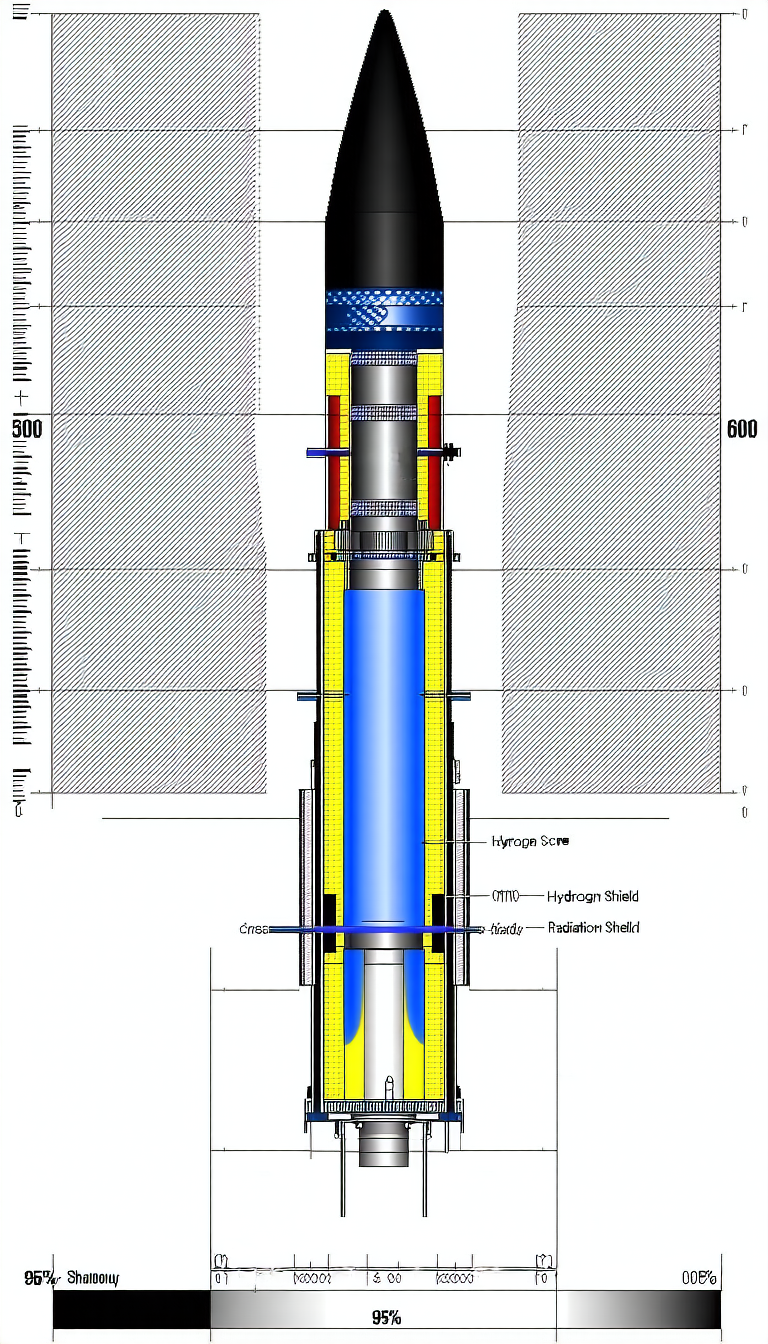 A Blue And Yellow Tube Is Shown In A Drawing