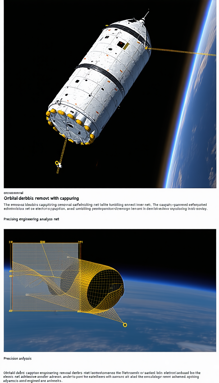 The Image Is A Split Screen Of Two Different Views Of A Spacecraft