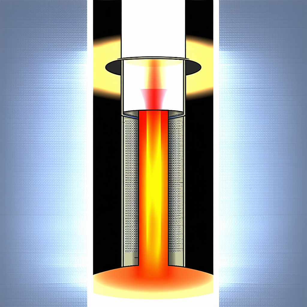 A Large, Brightly Lit, And Colorful Light Fixture