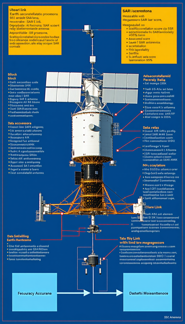 The Image Is A Diagram Of A Space Shuttle, Showing Its Various Components And Their Functions