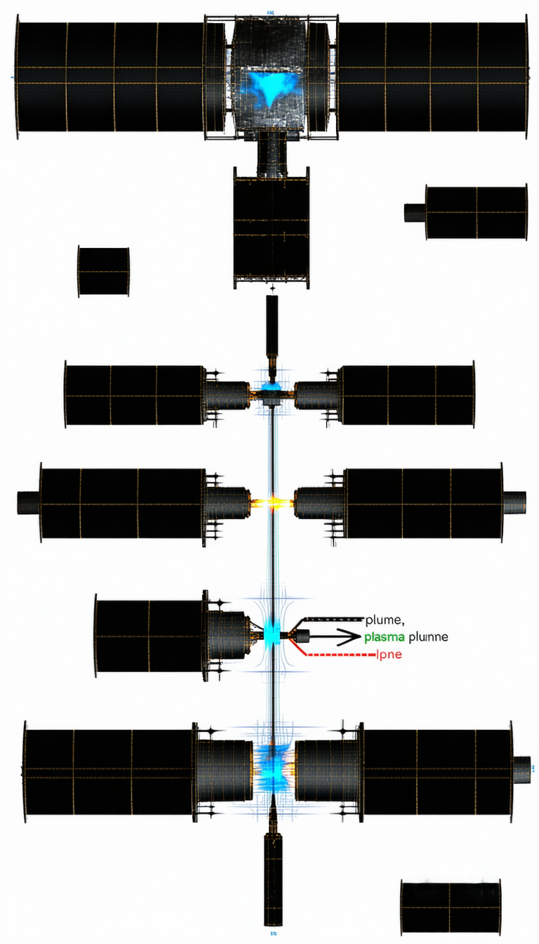 A Drawing Of A Machine Is Shown, With A Blue Line Pointing To A Small Circle