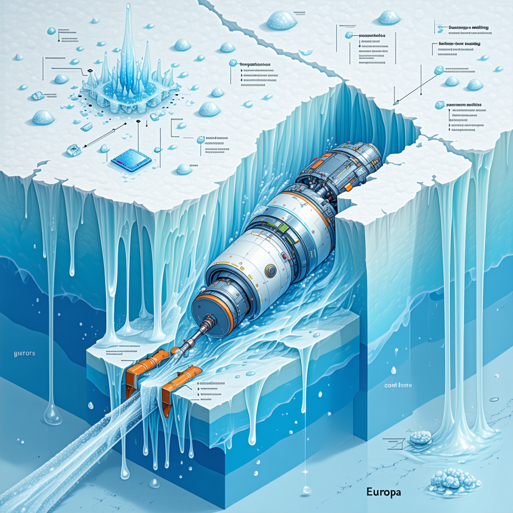 A Large Iceberg Is Shown In The Image, With A Blue And White Color Scheme