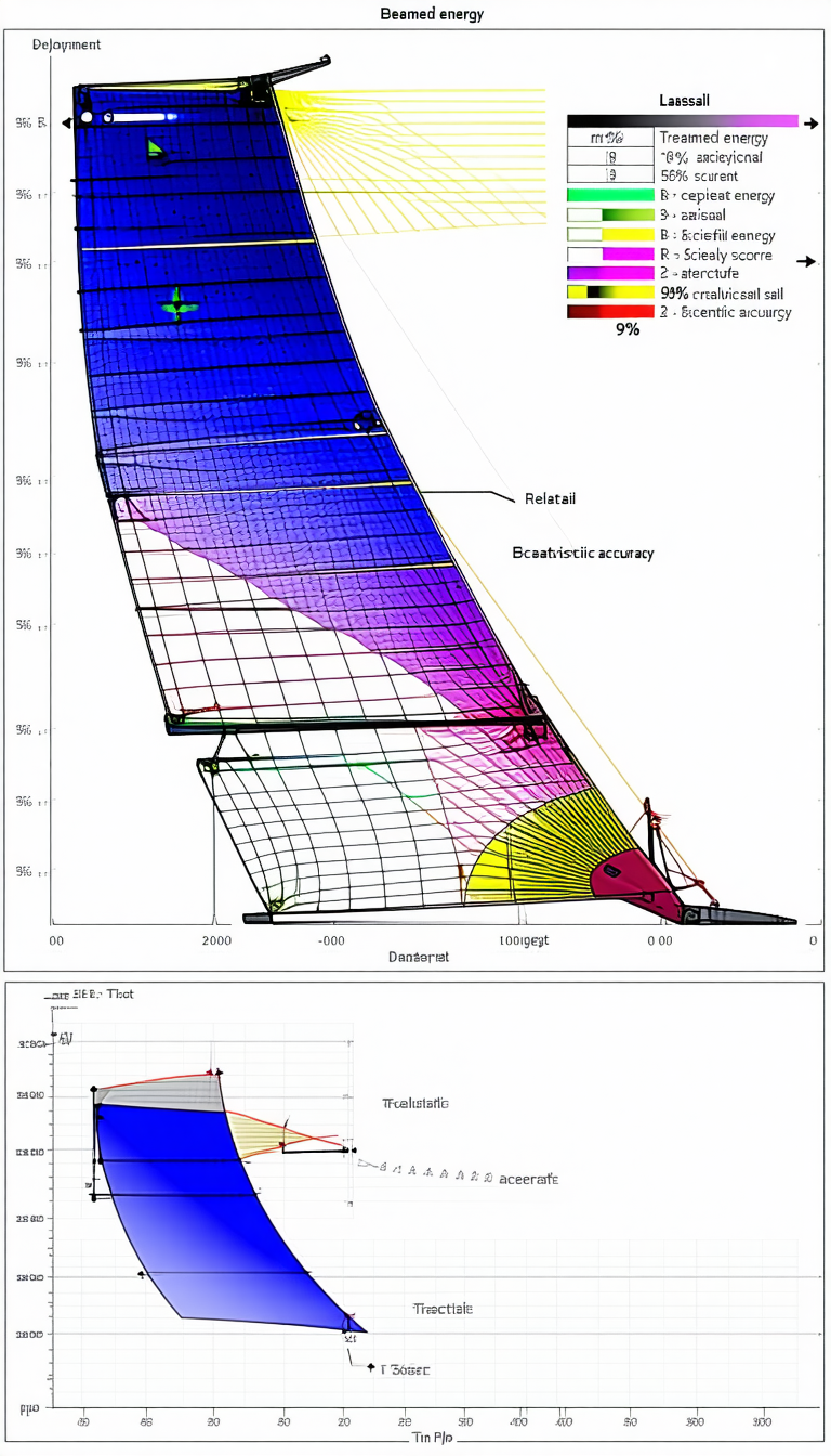 The Image Is A Graphic Representation Of A Rocket Launch
