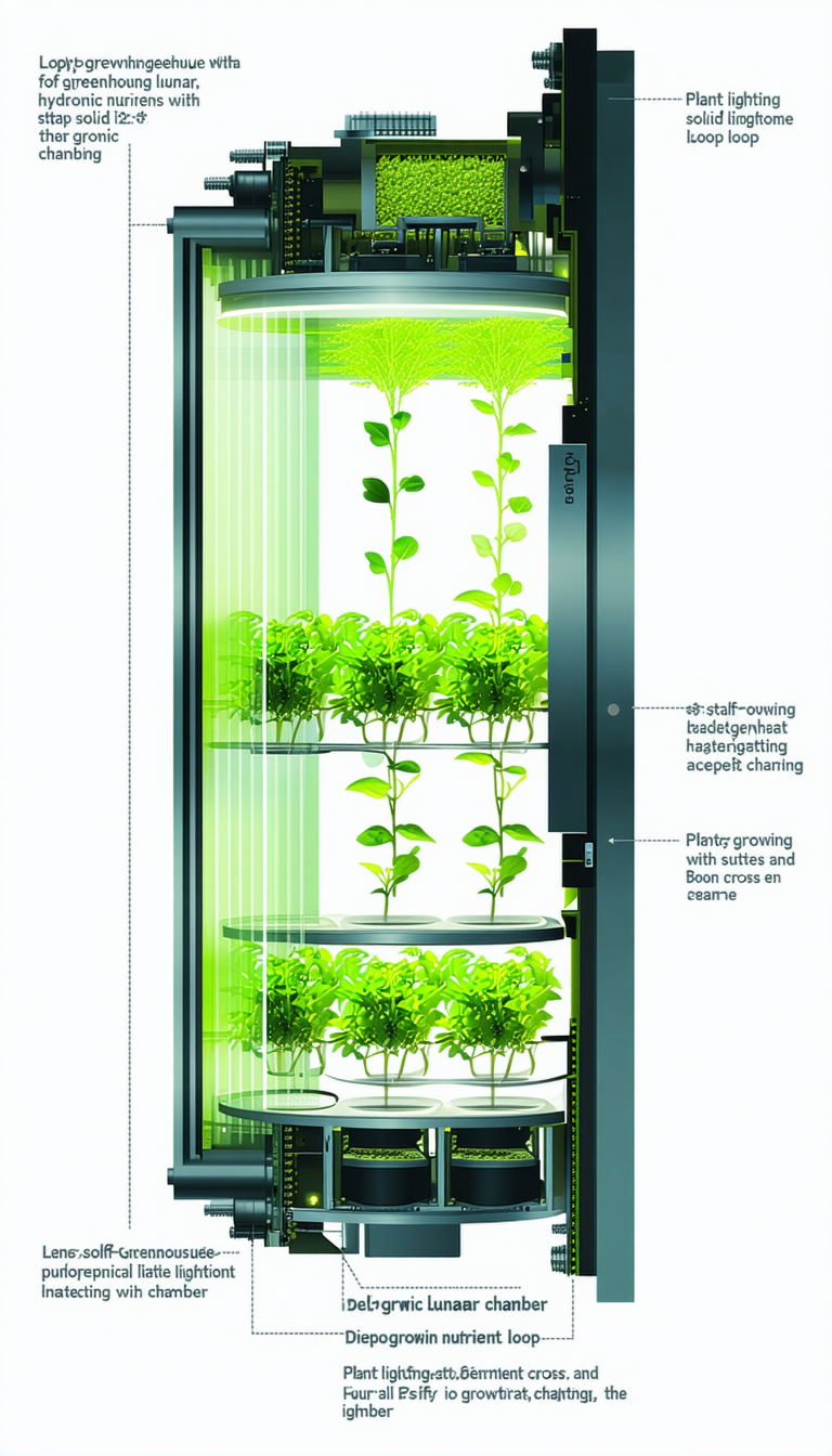 A Large Greenhouse Is Filled With Many Small Plants