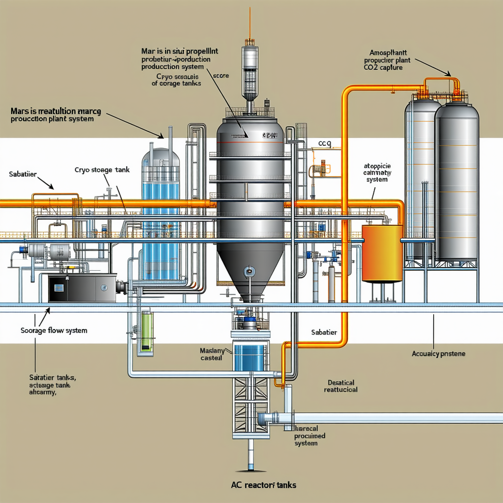 diagram chemical plant