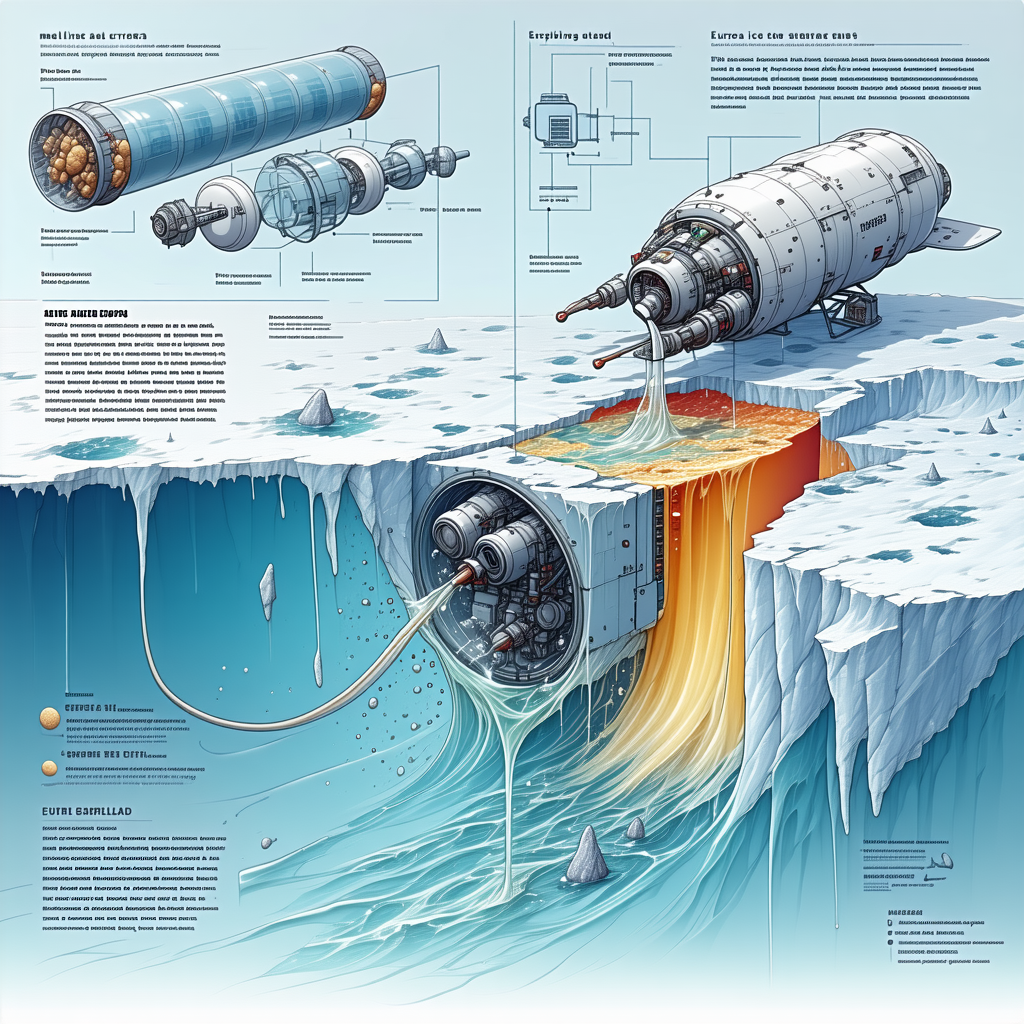 A Large Illustration Of A Space Shuttle Is Shown In A Book