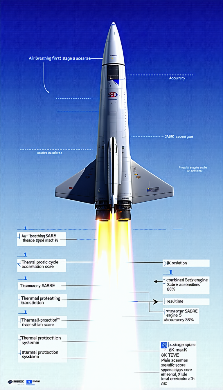 The Image Is A Diagram Of A Rocket, Showing Its Various Components And Their Functions