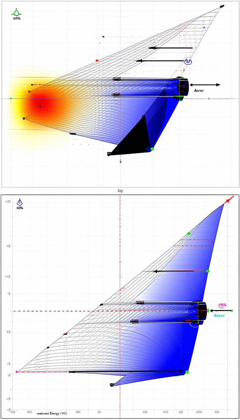 The Image Is A Graphical Representation Of A Rocket Launch