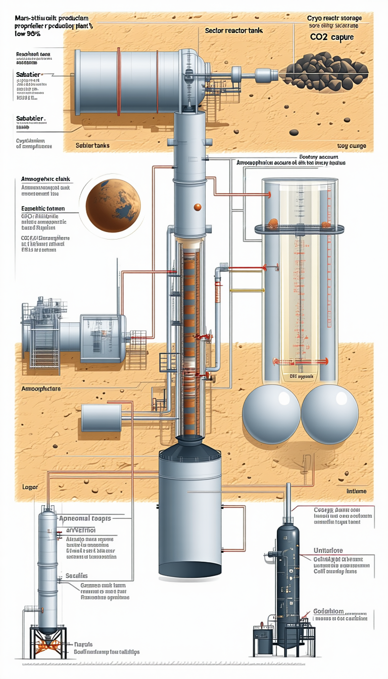diagram large industrial plant