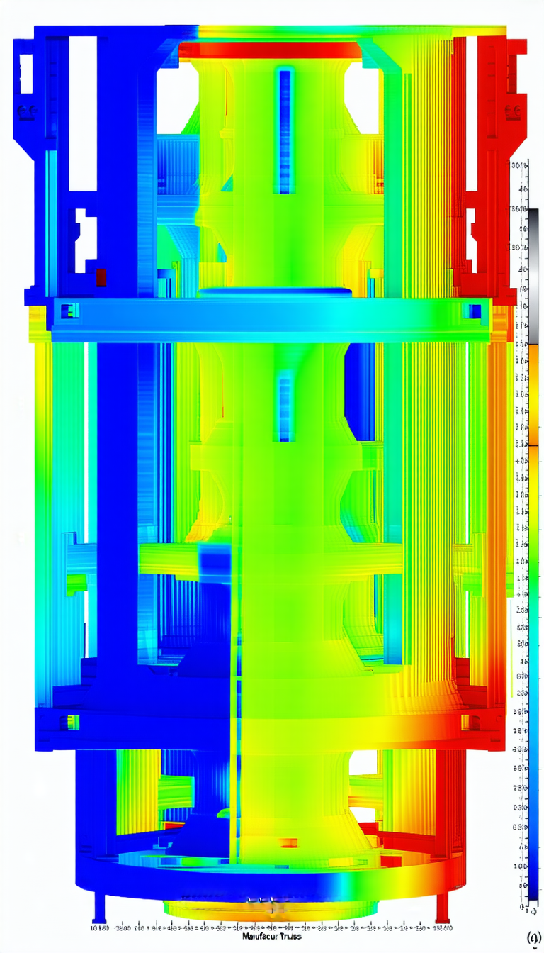 The Image Is A Computer-generated, Three-dimensional Model Of A Building