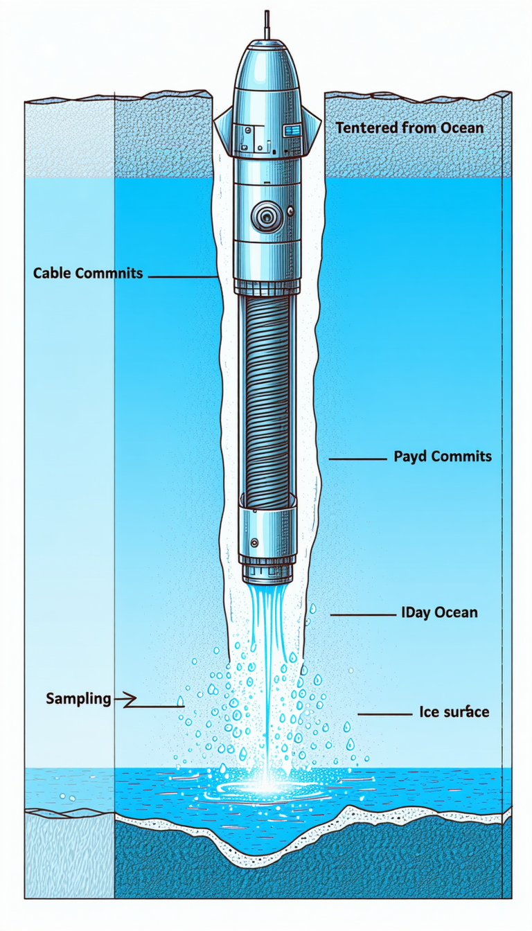 The Image Is A Diagram Showing The Process Of How Water Is Turned Into Ice