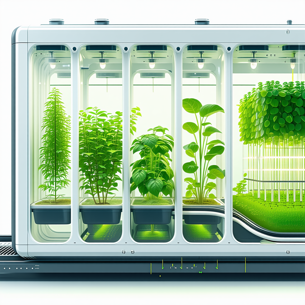 A Large, White, And Green Machine With Multiple Compartments