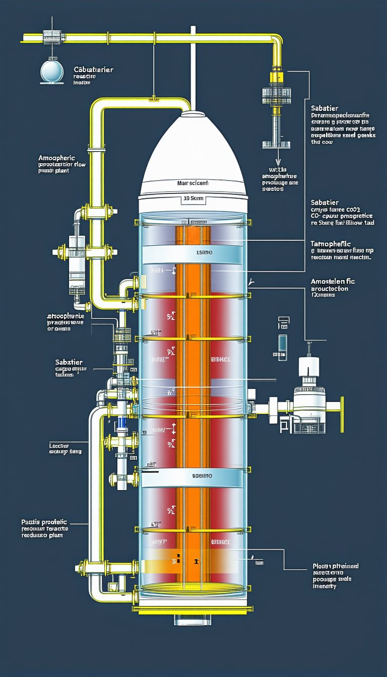 large, multi-layered structure shown diagram