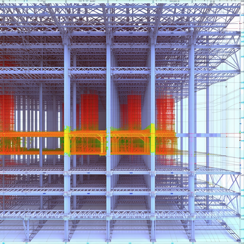 A Large Building With A Lot Of Windows Is Shown In This Image