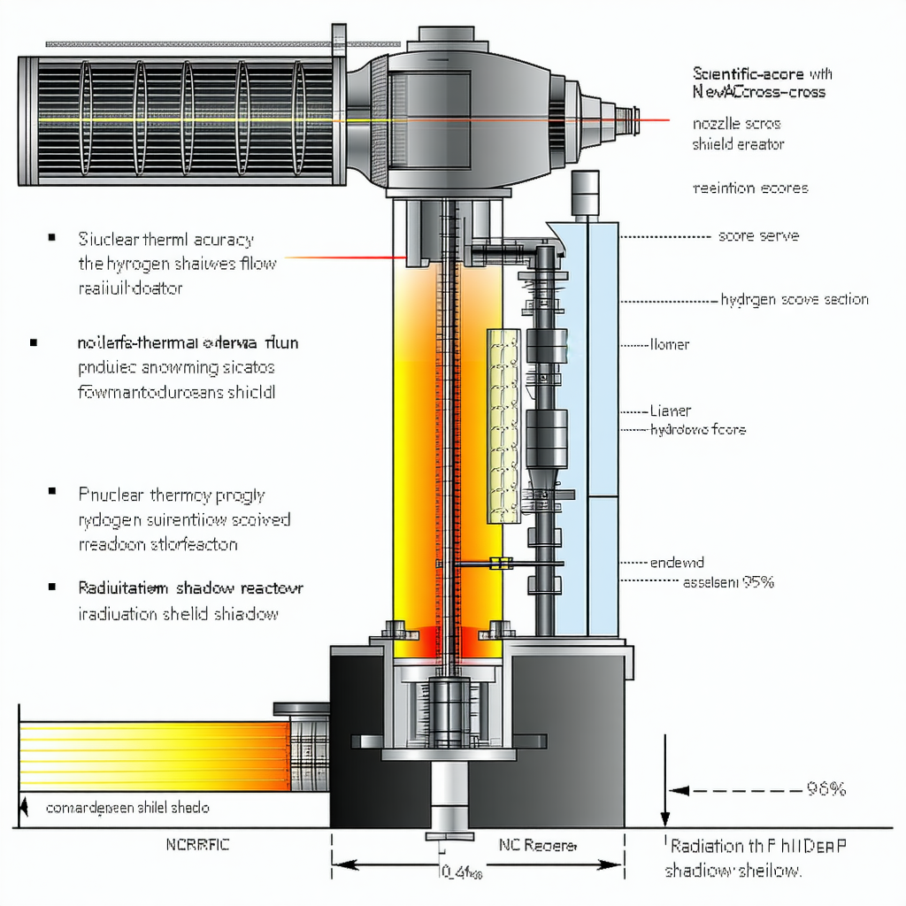 The Image Is A Diagram Of A Nuclear Reactor, Showing The Various Components And Their Functions