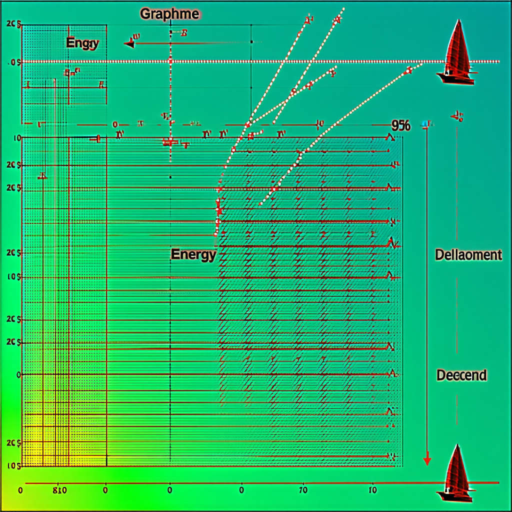 graph showing relationship between energy