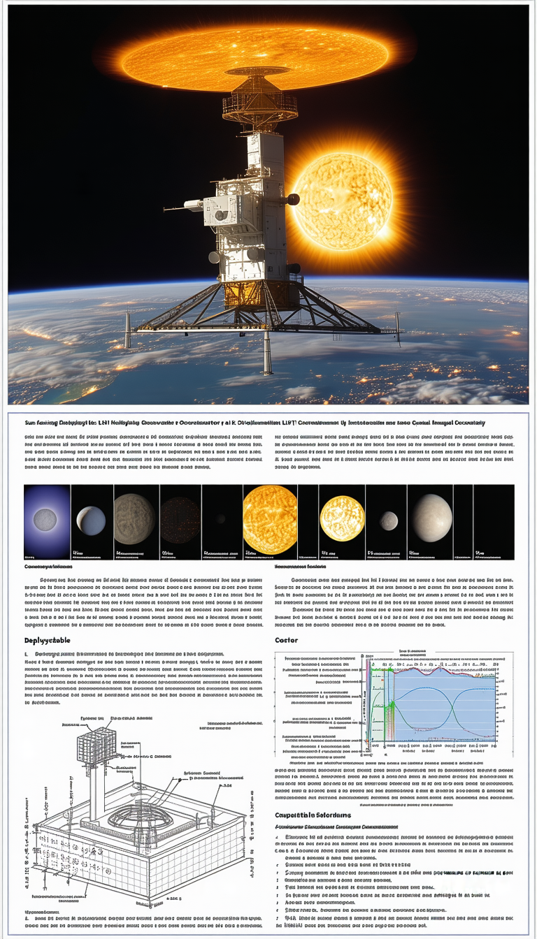 The Image Is A Poster Featuring A Space Shuttle And A Space Station
