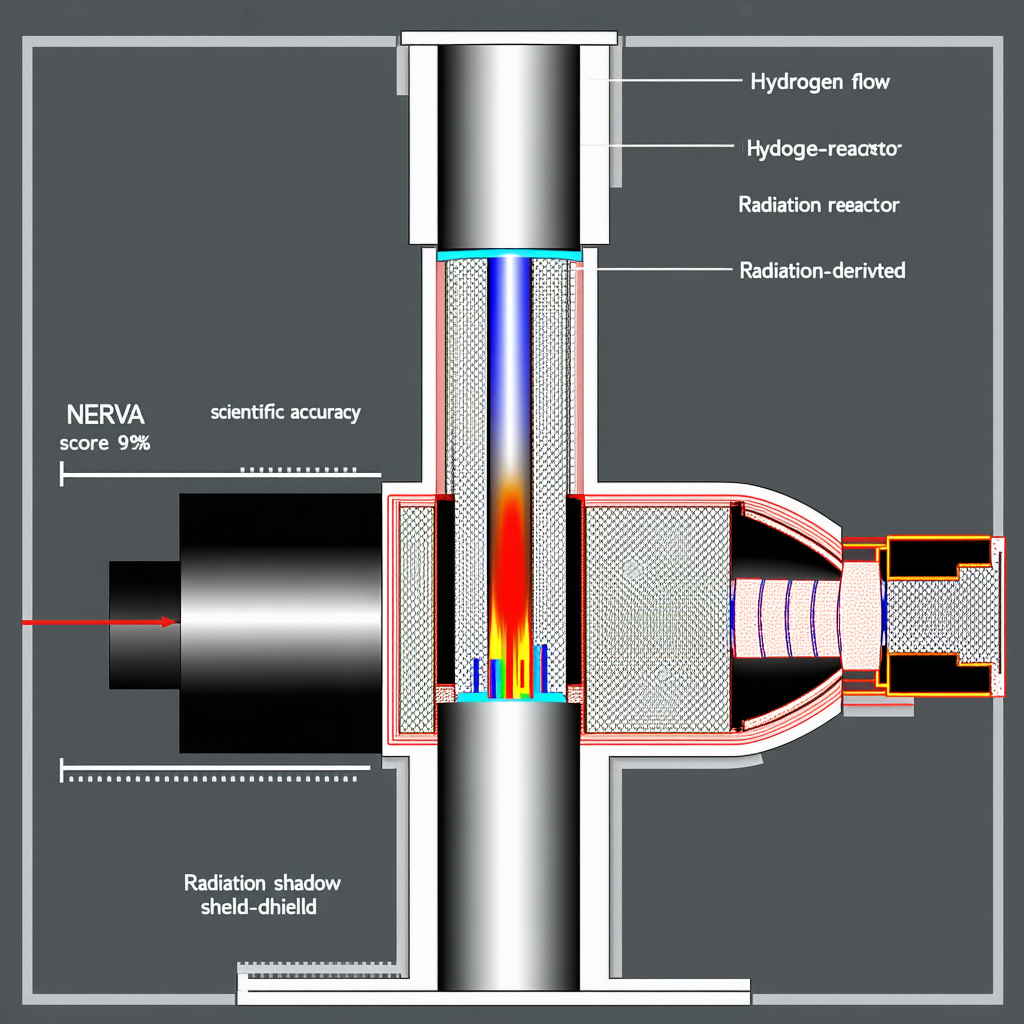 A Diagram Of A Nuclear Reactor, With A Focus On The Cooling System